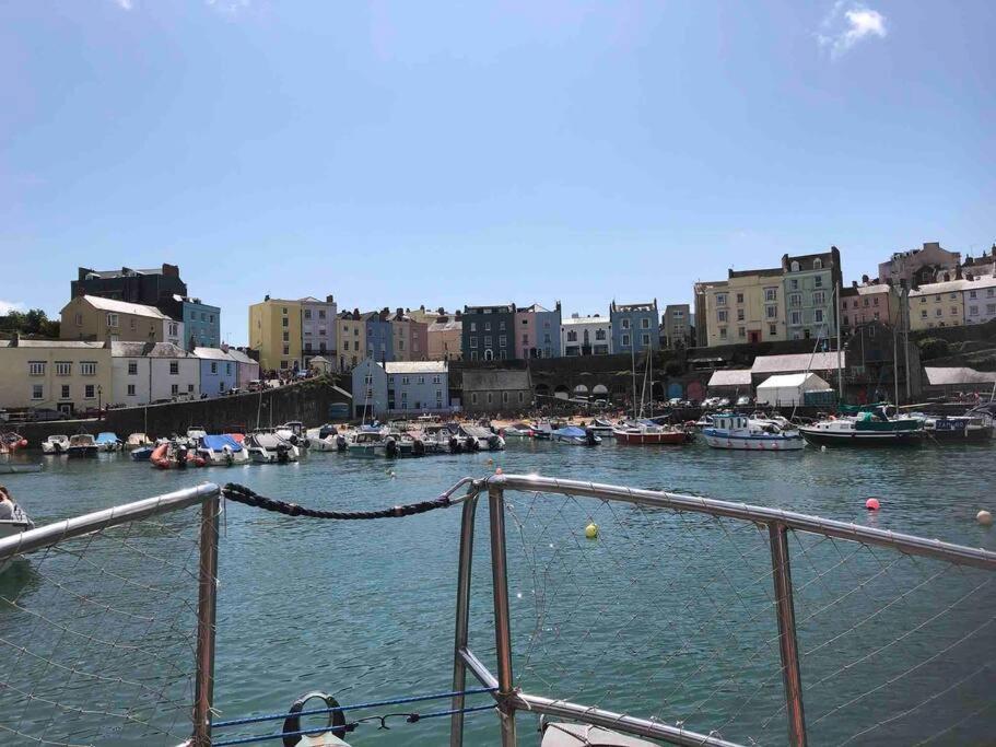 Lobster Cottage - Stylish 3 Bedroom Cottage In Heart Of Tenby Town, Pembrokeshire Exterior photo