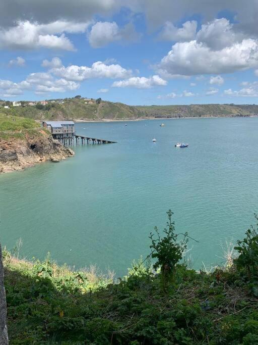 Lobster Cottage - Stylish 3 Bedroom Cottage In Heart Of Tenby Town, Pembrokeshire Exterior photo
